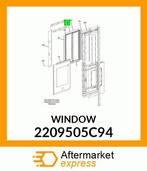 WINDOW 2209505C94