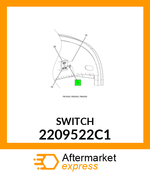 SWITCH 2209522C1