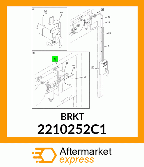 BRKT 2210252C1