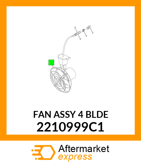 FAN_ASSY_4_BLDE 2210999C1