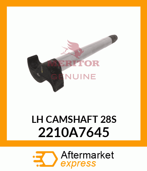 LH_CAMSHAFT_28S 2210A7645