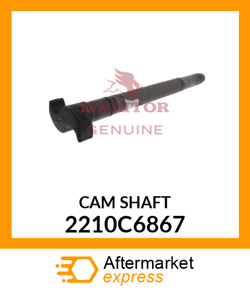 CAMSHAFT 2210C6867