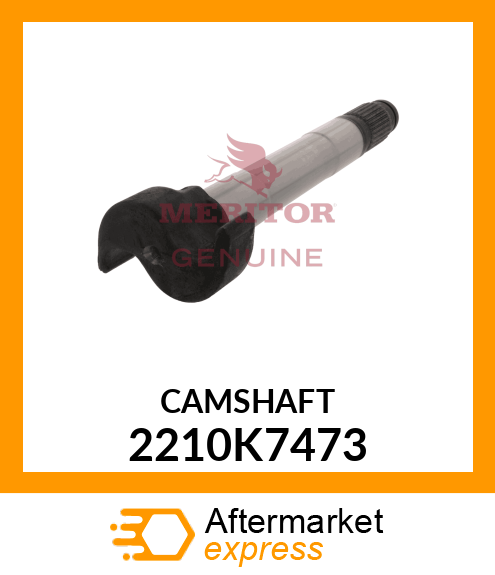 CAMSHAFT 2210K7473