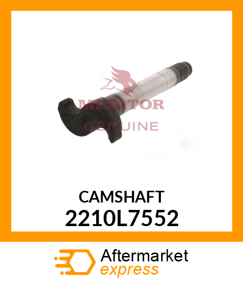 CAMSHAFT 2210L7552