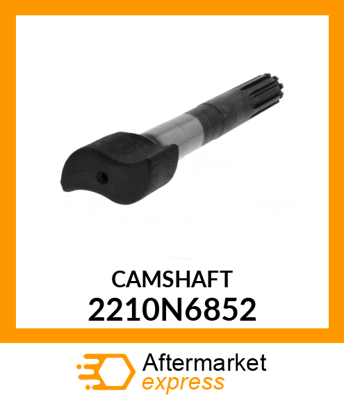 CAMSHAFT 2210N6852