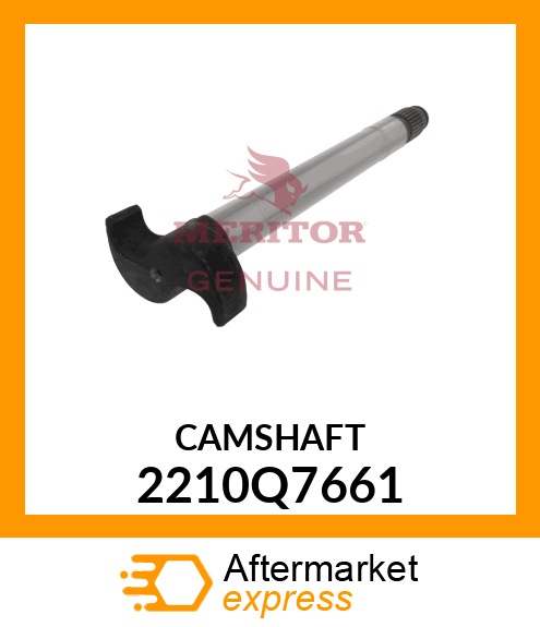 CAMSHAFT 2210Q7661