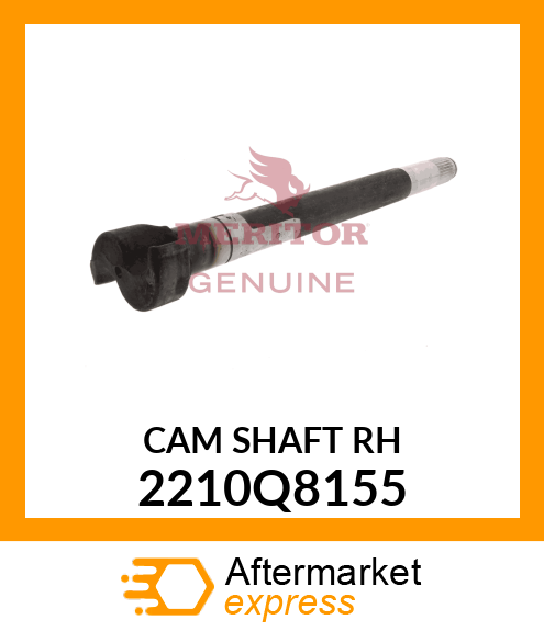 CAMSHAFTRH 2210Q8155