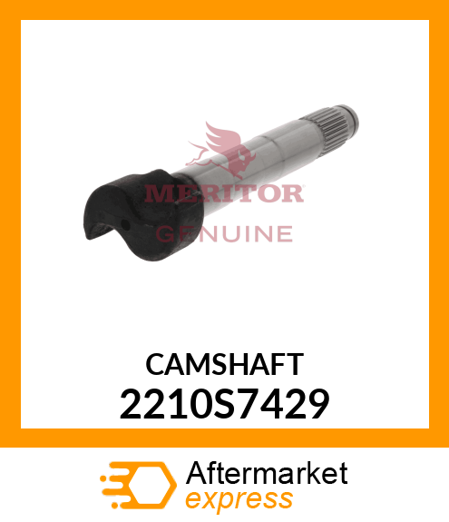 CAMSHAFT 2210S7429