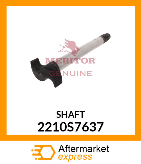 SHAFT 2210S7637