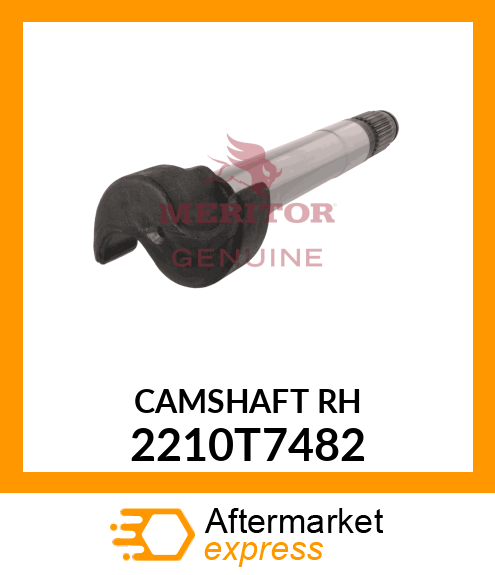 CAMSHAFT 2210T7482