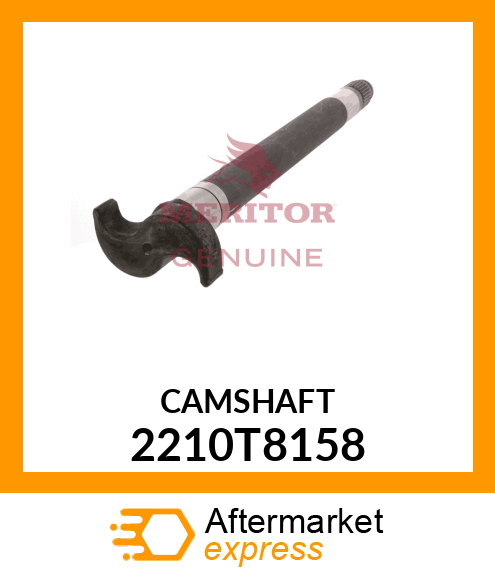 CAMSHAFT 2210T8158