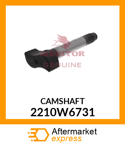 CAMSHAFT 2210W6731