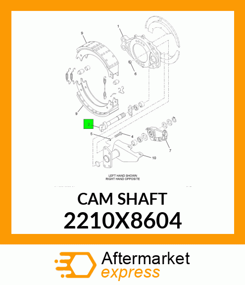 CAM_SHAFT 2210X8604