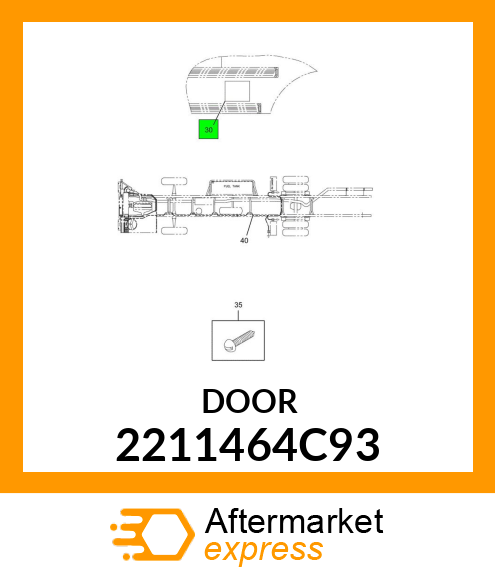 DOOR 2211464C93