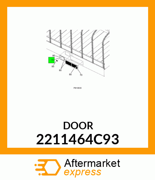 DOOR 2211464C93