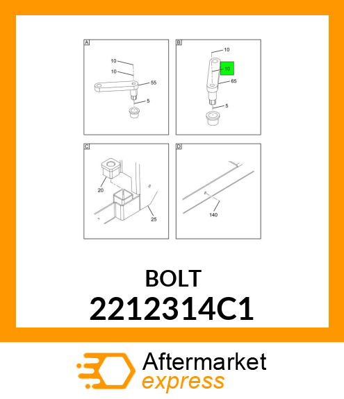 BOLT 2212314C1