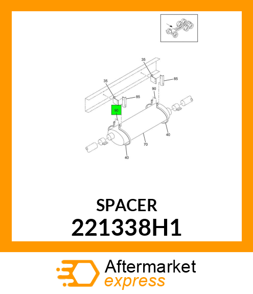 SPACER 221338H1