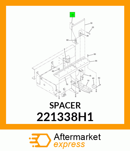 SPACER 221338H1