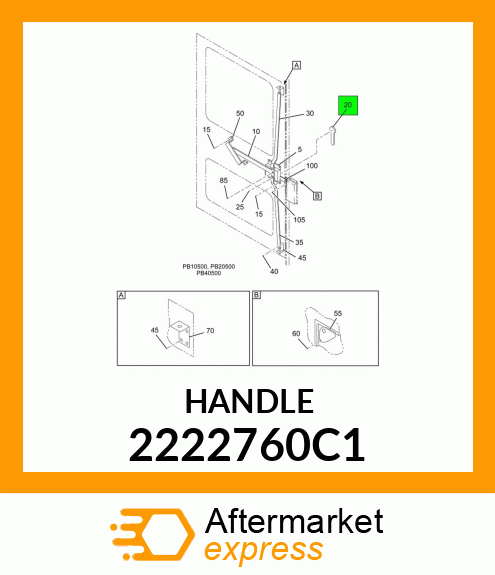 HANDLE 2222760C1