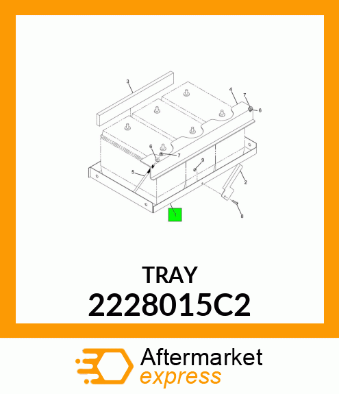 TRAY 2228015C2