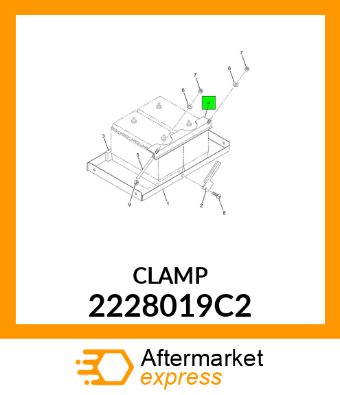 CLAMP 2228019C2