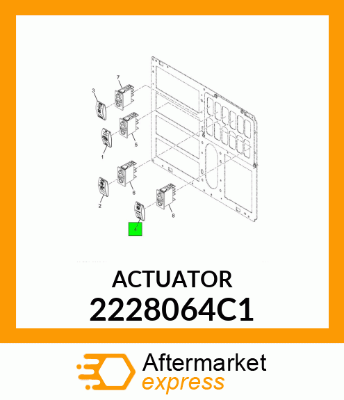 ACTUATOR 2228064C1