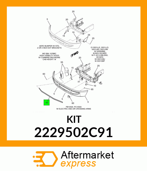 KIT 2229502C91