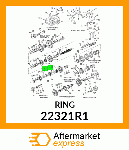 RING 22321R1