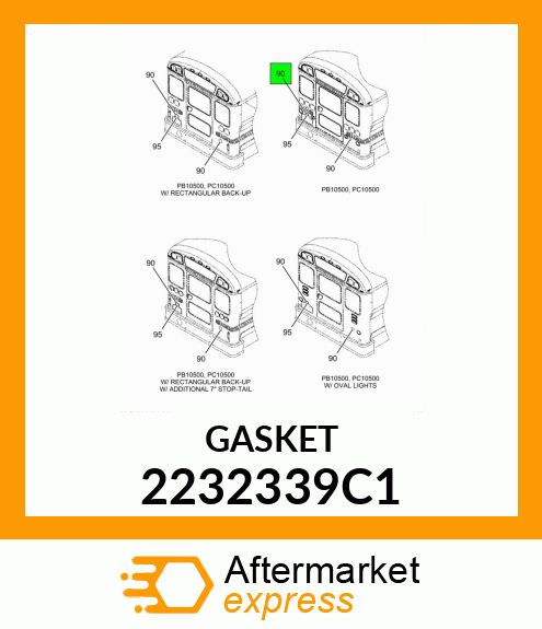 GASKET 2232339C1