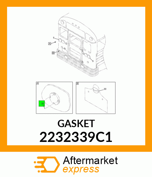 GASKET 2232339C1