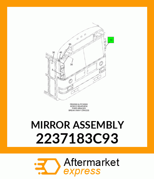 MIRROR_ASSEMBLY 2237183C93