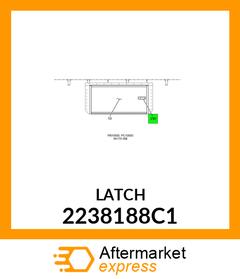 LATCH 2238188C1