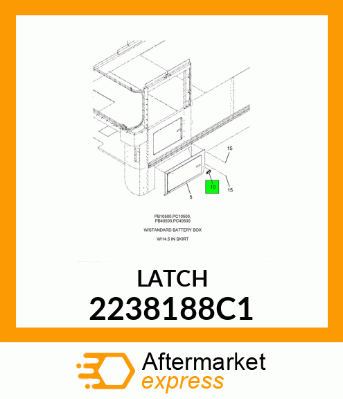 LATCH 2238188C1