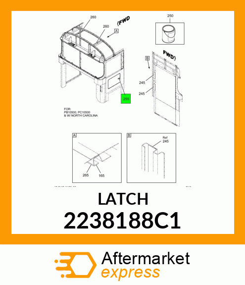 LATCH 2238188C1