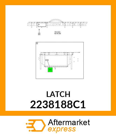 LATCH 2238188C1