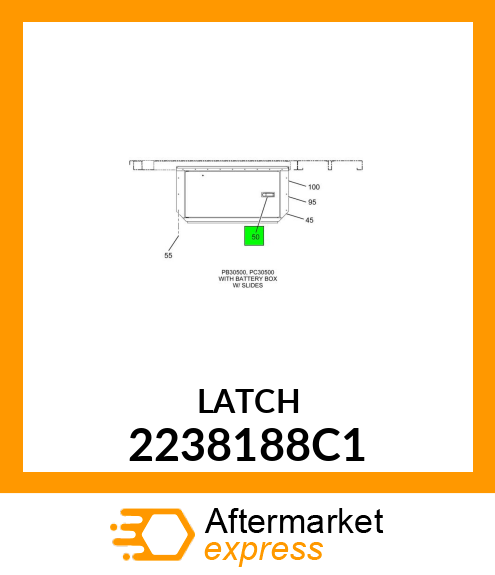 LATCH 2238188C1