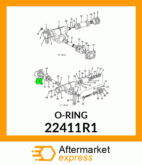 ORING 22411R1