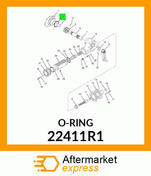 ORING 22411R1