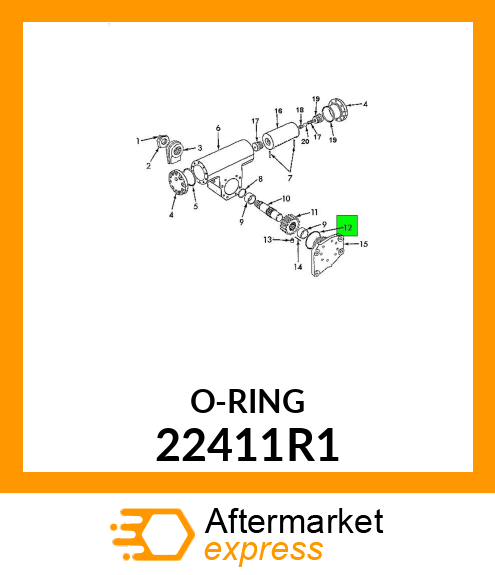 ORING 22411R1