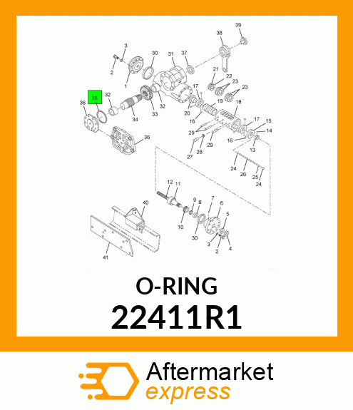 ORING 22411R1