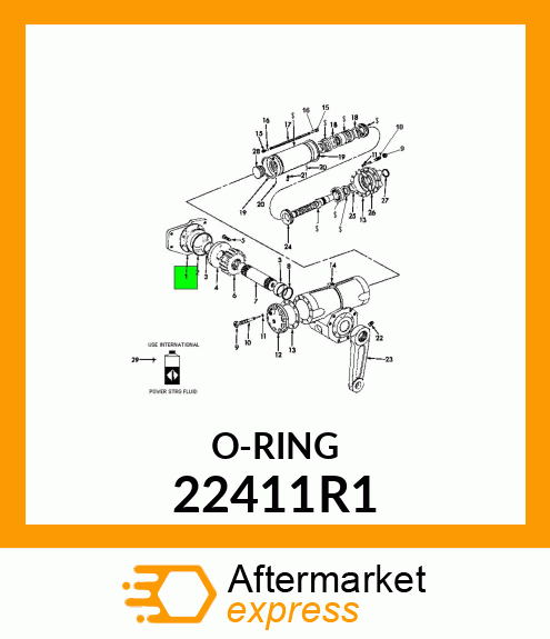 ORING 22411R1