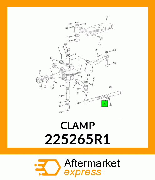 CLAMP 225265R1