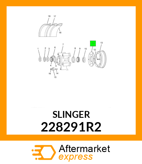 SLINGER 228291R2