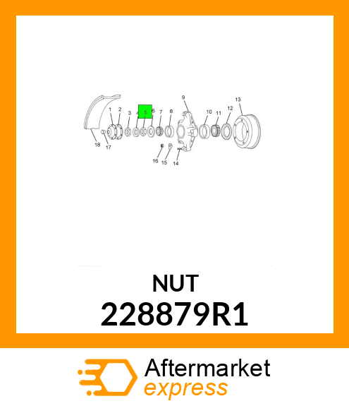 NUT 228879R1