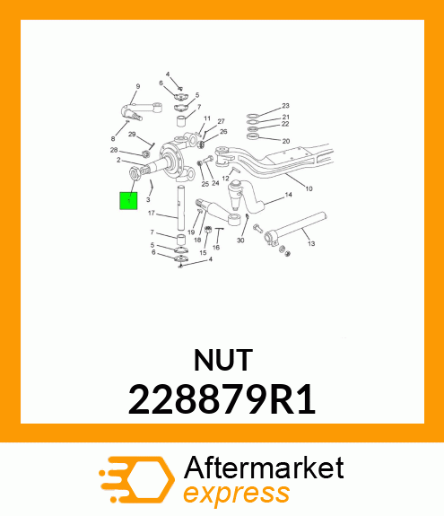 NUT 228879R1