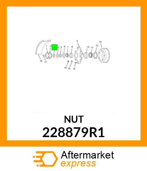 NUT 228879R1