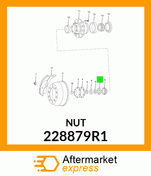 NUT 228879R1