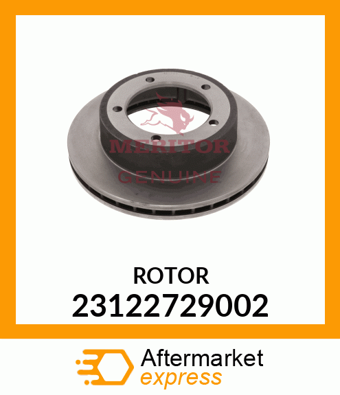 ROTOR 23122729002