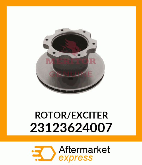 ROTOR/EXCITER 23123624007