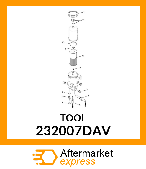 TOOL 232007DAV